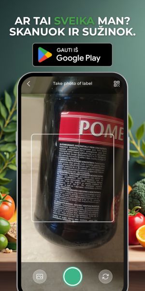 KAMIVITA PROGRAMĖLĖ