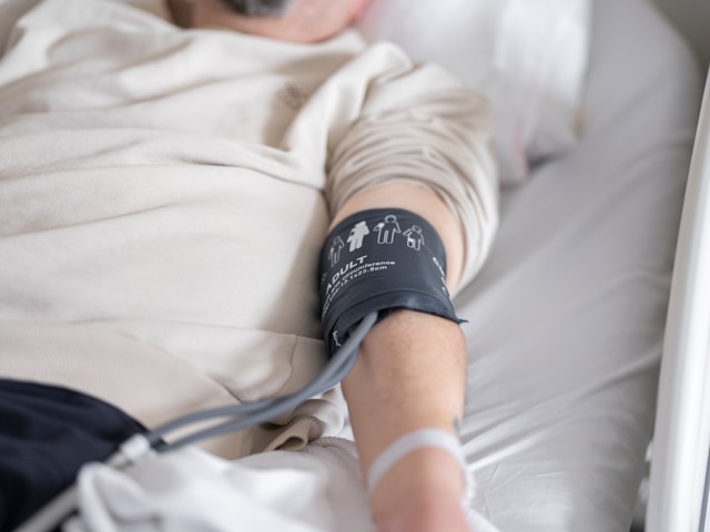 Žemas kraujo spaudimas